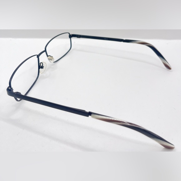 Toscani T004 Black Rectangular Sunglasses Frames Only - Picture 5 of 8